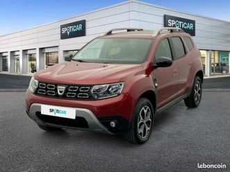 dacia duster blue dci 115 4x2 sl techroad