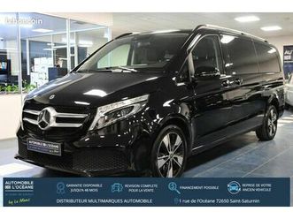 mercedes classe v extra-long 250 d 9g-tronic avantgarde / tva recuperable
