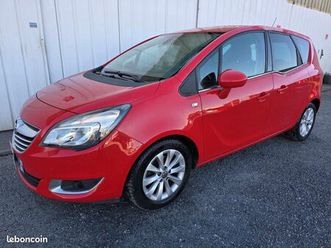 opel meriva 1.4 turbo twinport 120ch cosmo pack start/stop