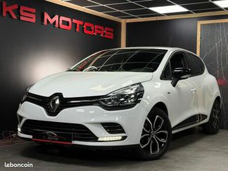 renault clio iv 1.2 16v 75 cv gps tel 23.469 km (ks motors)
