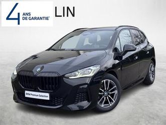 bmw série 2 tourer 218 da active pack m sport *tvac*