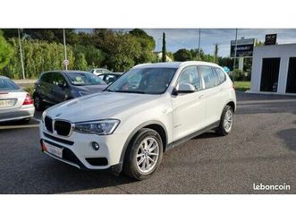 bmw x3 f25 lci xline a
