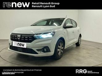 dacia sandero eco g 100 22b confort