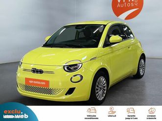 fiat 500 e 95 ch nouvelle