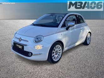 fiat 500c (2) 0.9 8v 105ch twinair s/s anniversario