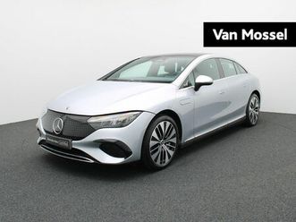 mercedes eqe 300 business line + panoramisch dak + leder + carplay + led +