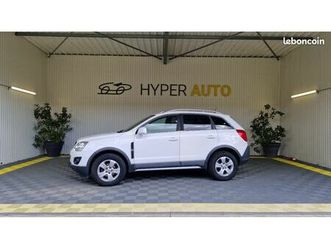 opel antara 2.2 cdti 163 ch 4x2 start/stop edition pack