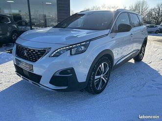 peugeot 5008 ii 2017 1.5 bluehdi s&s - 130 bv eat8 gt line
