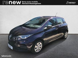 renault zoe e-tech electrique r110 - 22b equilibre