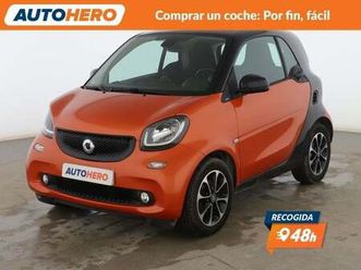 smart fortwo 0.9 turbo basis passion