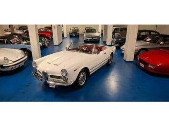 alfa romeo 2000 spider touring**italiana da sempre-targhe milano
