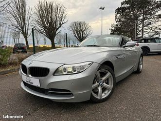 bmw z4 (e89) (2) sdrive28i 245 lounge 1 ère main française garantie 12 mois