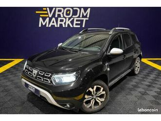 dacia duster 1.5 blue dci 115 prestige 4x2 – manuelle – 2022 – 52 000 km