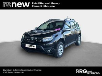 dacia duster blue dci 115 4x4 confort