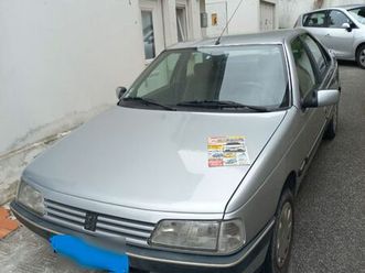 vends peugeot 405 srdt