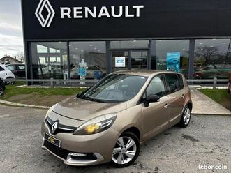 renault scenic 1.2 energy tce 115 limited, moteur échange standard 0kms, roue de secours
