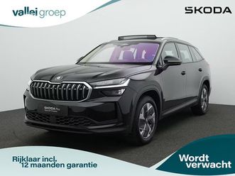 skoda-kodiaq-7zits-15-tsi-150-pk-dsg-mhev-selection-panoramadak-trekhaak-geheugenstoel-360-camera-matrix-led-stuurachterbankverwarming