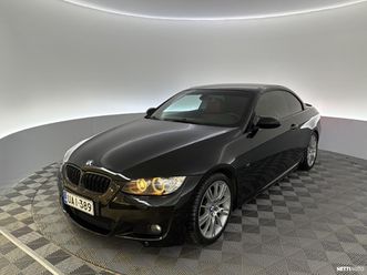 e93 cabrio m-sport ** acc / punaiset nahat / hifi / p-tutkat / muistipenkki / suomi-auto / kovakatto / m sport alusta **