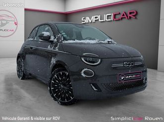 fiat 500 nouvelle e 118 ch icône plus / garantie 12 mois / 4 portes