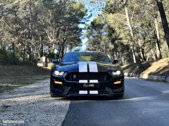 ford usa mustang malus payé - immat fr v8 5.2 gt 350 shelby - 533 ch - lc - magneride - track pack