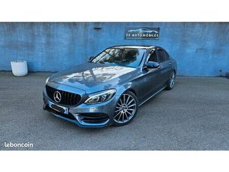 mercedes-benz classe c220 d 9g-tronic amg line