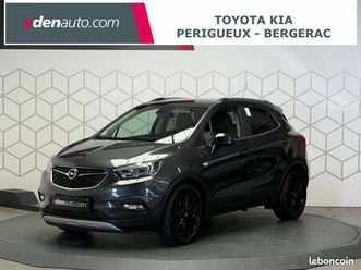 opel mokka x 1.4 turbo - 140 ch 4x2 édition 5p