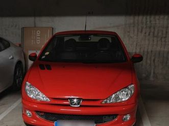 peugeot 206 cc boîte auto éthanol