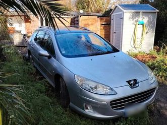 vends 407 sw embrayage à changer