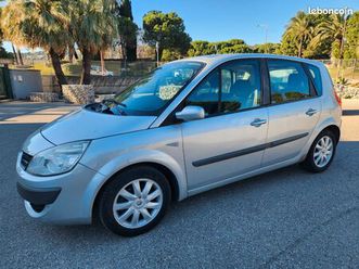 renault scenic ii 1.5 dci 106 cv expression tbe