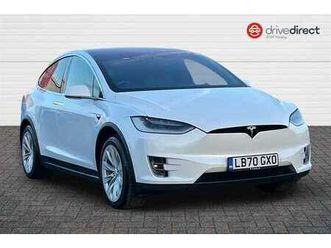 2020 - (dual motor) long range plus suv 5dr electric auto 4wde (417 bhp)