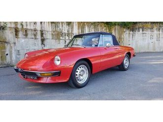 alfa romeo spider 1.3 junior