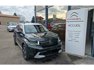 c3 aircross hybride 145 cv e-dcs6 max