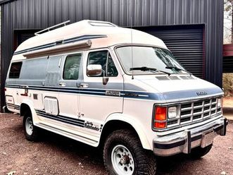 dodge b350 4x4 aménagé vl rare