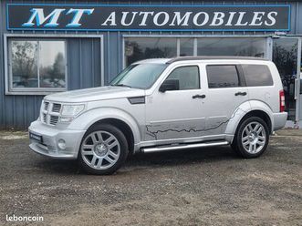 dodge nitro 2.8 crd r/t 4x4 ba garantie 12 mois