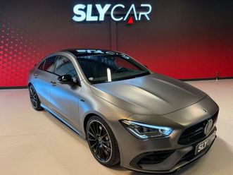 mercedes cla classe 35 amg 306 4matic 7g-dct