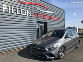 mercedes classe b 180d 116ch amg line 7g-dct