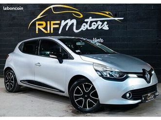 renault clio iv 1.5l dci 90 ch diesel edition dynamique de 2013 - gps europe - climatisation - radar de recul - bluetooth - regulateur de vitesse - faible kilom