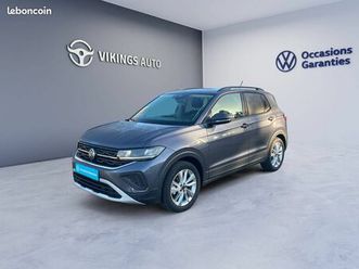 volkswagen t-cross 1.0 tsi 95 start/stop bvm5 vw edition