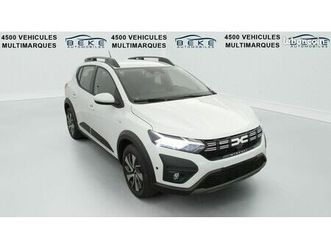 dacia sandero eco-g 100 gsr2 stepway essential