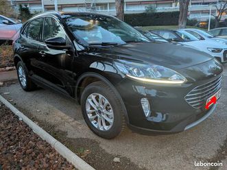 ford kuga hybrid flexifuel (éthanol) 2.5 190cv titanium boîte de vitesse automatique garantie 1 an