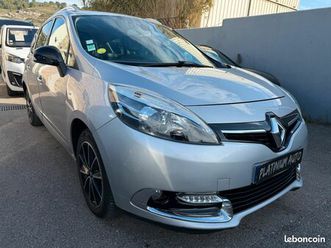 renault grand scenic iii (3) 1.5 dci 110 energy bose