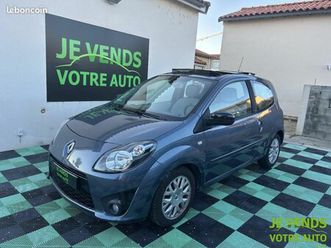 renault twingo 1.2 16v 75ch initiale quickshift
