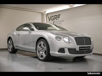 bentley continental gt w12 6.0