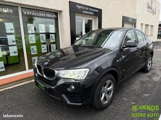 bmw x4 xdrive20d 190ch lounge plus
