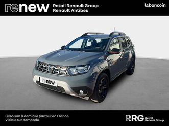 dacia duster blue dci 115 4x4 sl extreme