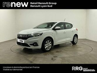 dacia sandero tce 90 cvt expression