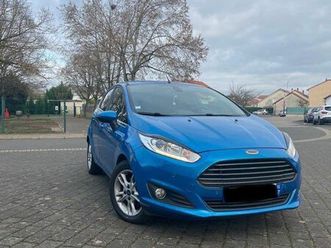 ford fiesta 1.6l tdci95cv année2016