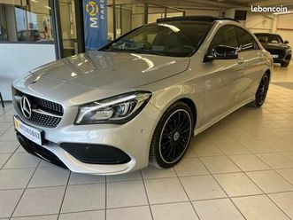 mercedes cla 200.d fascination 7g-dct euro.6