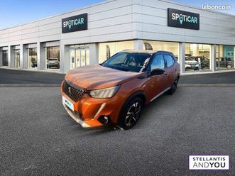 peugeot 2008 puretech 130 s&s eat8 gt