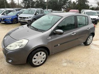 renault clio iii authentique 16v 75cv pack tom tom eco2 an:2009 117 000km 5990e reviser & garantie
